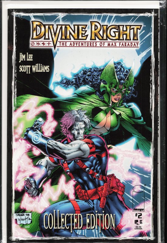 Divine Right Collected Edition (1998) #2