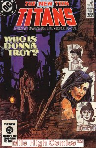 TEEN TITANS  (1980 Series)  (DC) #38 Very Good Comics Book 