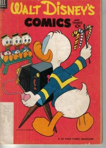 DELL Walt Disney Comics Golden Age 1953 #159 W: UNK A: UNK