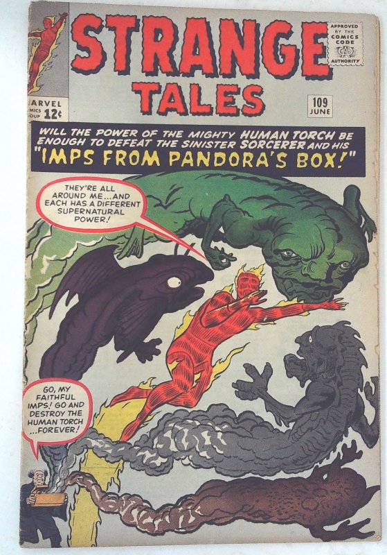 Strange Tales (1951 series)  #109, VG+ (Actual scan)