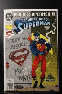 Adventures of Superman #501 Standard Edition - Direct (1993)
