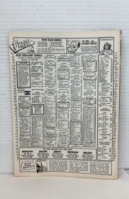 Conan Saga #6 (1987)