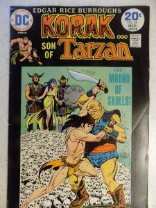 KORAK SON OF TARZAN # 56 DC BRONZE JUNGLE ACTION KUBERT BURROUGHS