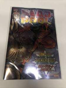 Deadpool #1 Facsimile (2024) Set Of 2 | Main + Foil (NM) Marvel Comics | Kelly