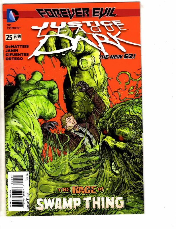 5 Justice League Dark DC Comic Books # 22 24 25 26 30 Zatanna Swamp Thing J209