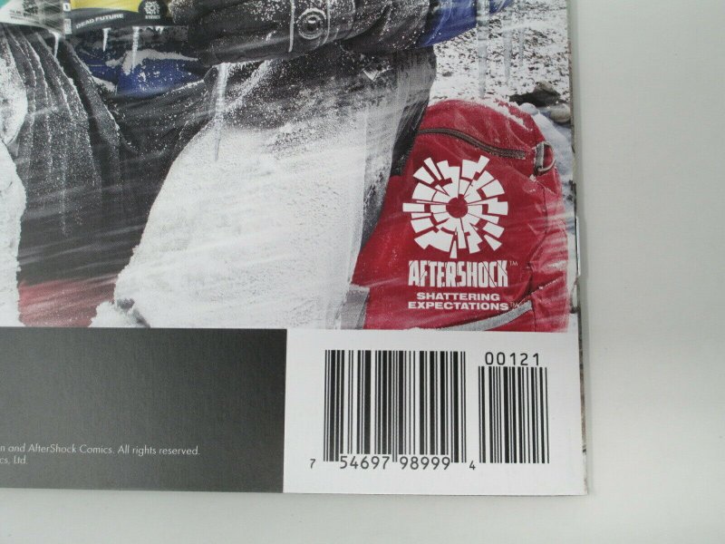 We Live #1 Variant 1:15 Nguyen Aftershock