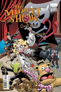 Muppet Show, The: The Treasure of Peg-Leg WIlson #3B FN ; Boom! | Muppets Roger 