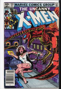 The Uncanny X-Men #163 (1982) X-Men