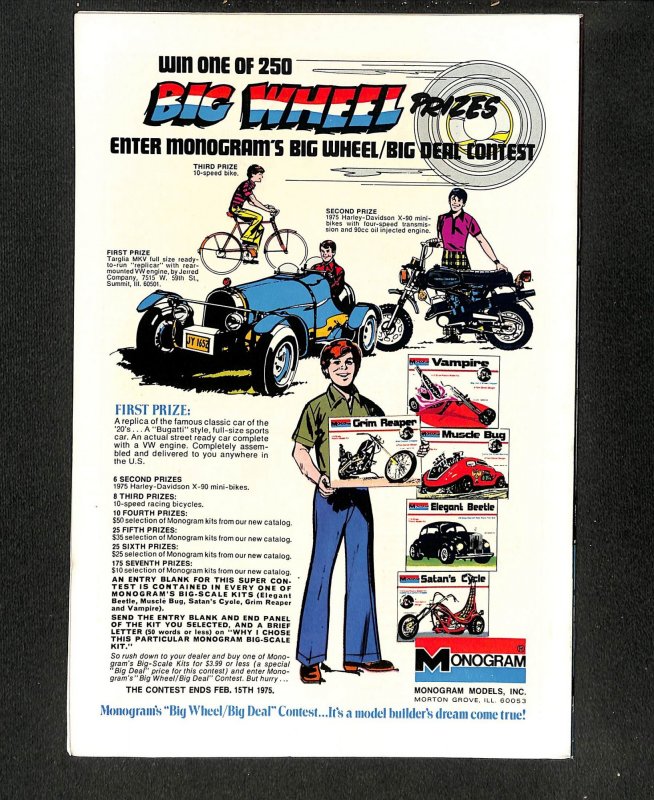 Kamandi, The Last Boy on Earth #23