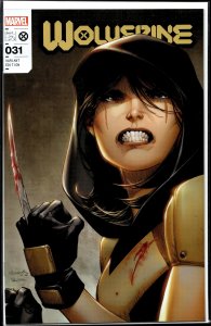 Wolverine #31 Williams Cover (2023) Wolverine