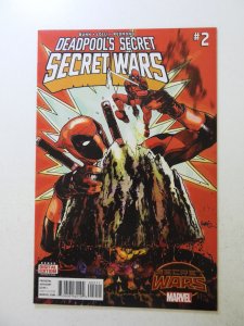 Deadpool's Secret Secret Wars #2 (2015) NM condition