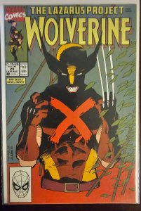 Wolverine #17 Direct Edition (1989)