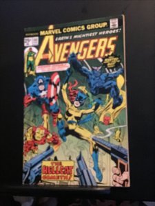 The Avengers #144 (1976) first hellcat cover key! Mid grade VG/FN Wow!