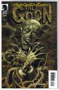 GOON 23 24 25, NM-, Eric Powell, Monsters, Zombies, Mayhem, 2003, more in store