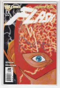 FLASH (2011 DC) #2 CVR A FRANCIS MANAPUL