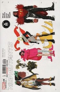 New Mutants #19 Lins Design Variant Marvel Comics 2021 EB01