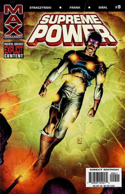 Supreme Power #9 VF/NM; Marvel | save on shipping - details inside