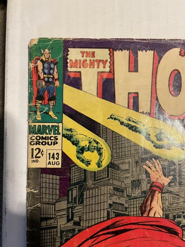 The Mighty Thor #143 (1962 Marvel)