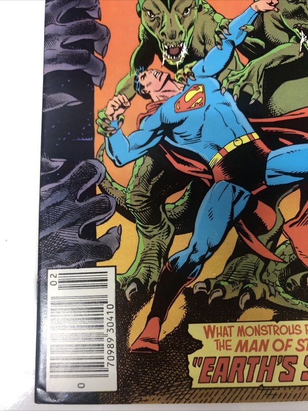 Action Comics (1986) # 576  (FN/VF) Canadian Price Variant • CPV • Woolfolk