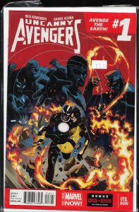 Uncanny Avengers #18 (2014)