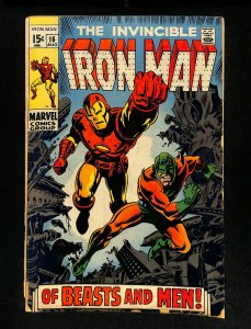 Iron Man #16