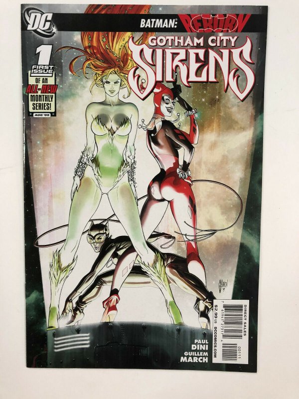 gotham city sirens catwoman