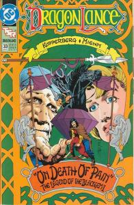 Dragonlance #33 VF ; DC | TSR Penultimate Issue