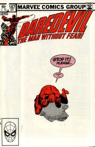 Daredevil #187 (1982) Daredevil [Key Issue]