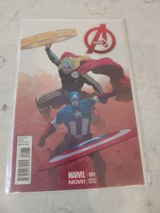 Avengers #1 Esad Ribic Variant Thor Captain America
