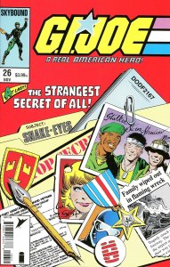 GI Joe A Real American Hero #26 2025 Mike Zeck Cover A Image Comics EB190