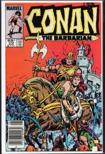 Conan the Barbarian #173 (1985) Conan