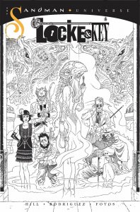 JOE HILL NEIL GAIMAN Locke & Key Sandman Hell & Gone #1 1:10 Variant Cover
