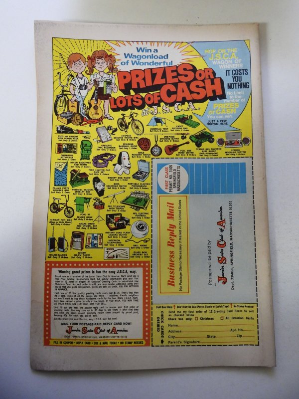 Fantastic Four #138 (1973) VG- Condition moisture stain fc