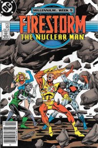 Firestorm, the Nuclear Man #68 (Newsstand) FN ; DC | Millennium Week 5 John Ostr