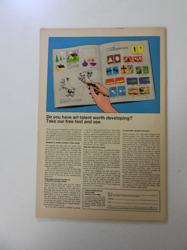 Sub-Mariner #22 (1970) FN/VF condition