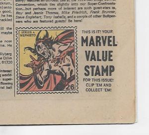 Invincible Iron Man #71 - Yellow Claw / MVS Intact (Marvel, 1974) - VG