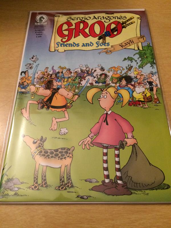 Sergio Aragones Groo: Friends and Foes #12