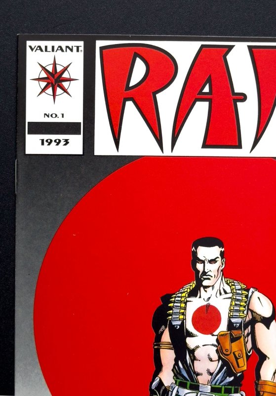 Rai Companion #1 (1993) - [KEY] Valiant Universe Insights - NM!