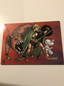 BONE DRAGONSLAYER promo card : Comic Images 1996 NM/M; Jeff Smith art