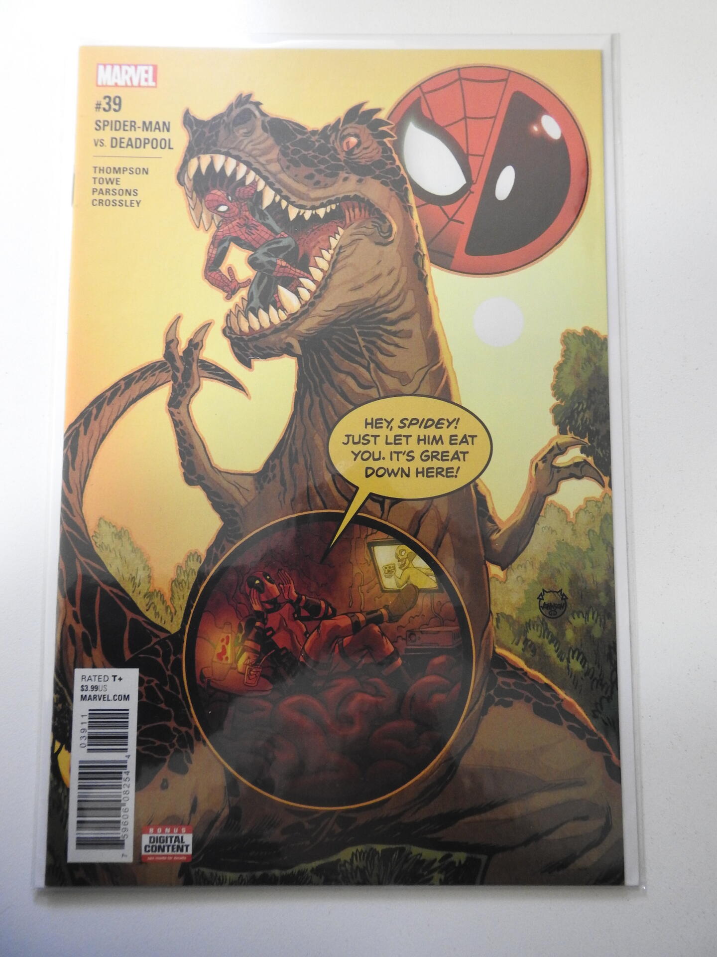 Spider-Man/Deadpool #39 (2018)  Comic Books - Modern Age, Marvel / HipComic