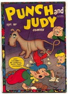 Punch and Judy Vol. 3 #3 1951- Golden Age Humor VG+