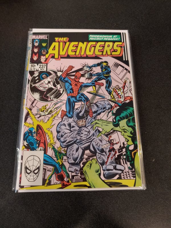 The Avengers #237 (1983)