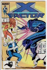 X-FACTOR #40, Rob Liefeld - 1st at Marvel?, CHEAP, NM, more Marvel in store