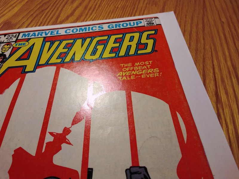 The Avengers #224 (1982)