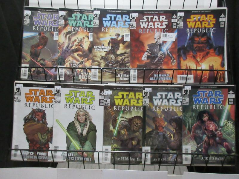 Star Wars Dark Horse Lot of 30Diff from Empire to KOTOR to Rebellion!