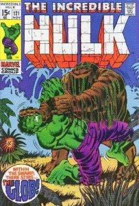 Incredible Hulk (1968 series)  #121, VG+ (Stock photo)