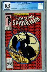 Amazing Spider-man #300 CGC 8.5 1988 1st Venom 4253098021