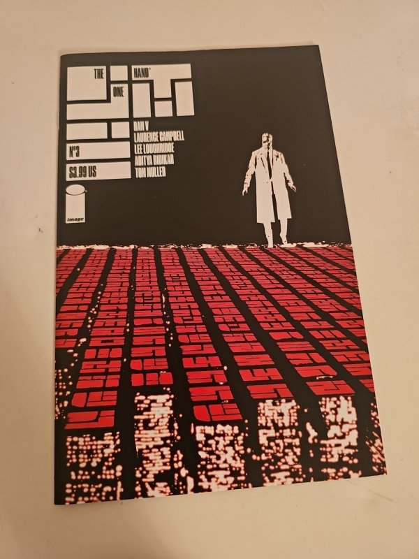 Ram V THE ONE HAND issue 2 3 Crime Drama NM