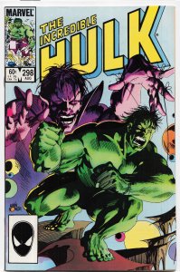 The Incredible Hulk #298 (1984) Hulk