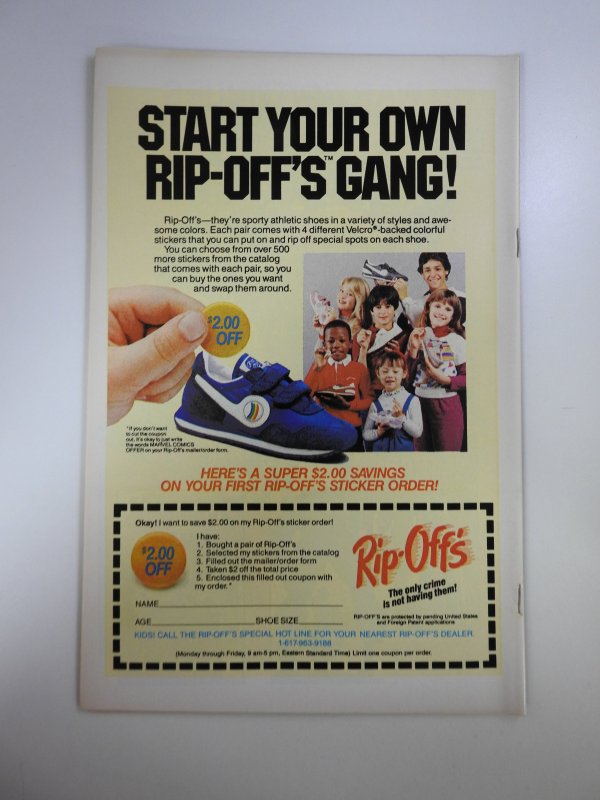 The Uncanny X-Men #198 (1985)